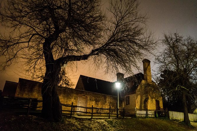 Colonial Ghosts Tour By US Ghost Adventures - Tour Overview