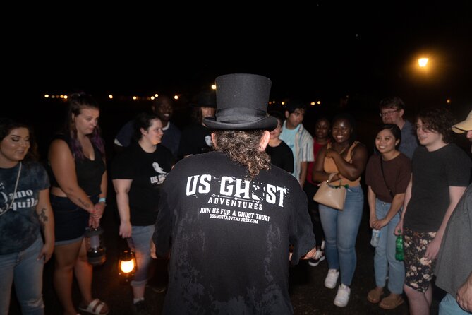 Colonial Ghosts Tour By US Ghost Adventures - Negative Experiences