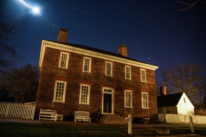Colonial Ghosts Tour By US Ghost Adventures - Recommendations and Appreciation