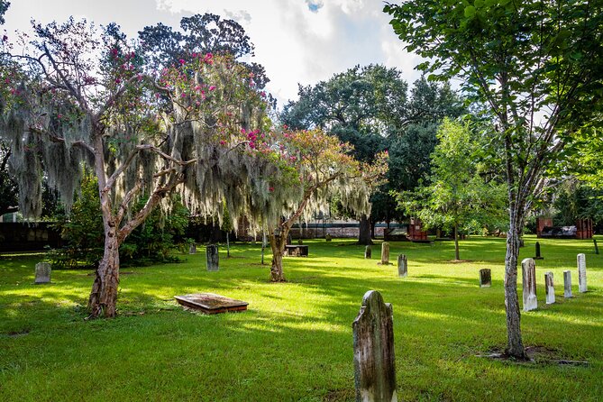 Colonial Park Cemetery Walking Tour in Savannah - Overview of Colonial Park Cemetery