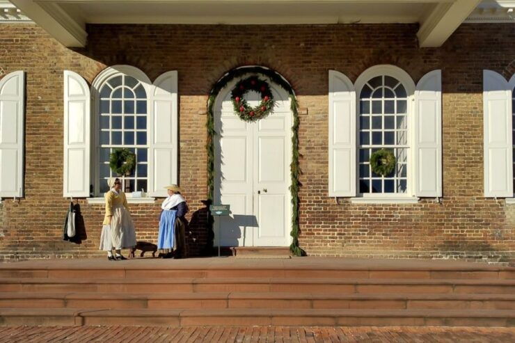 Colonial Williamsburg: Christmas Walking Tour - Experience Highlights of the Walking Tour