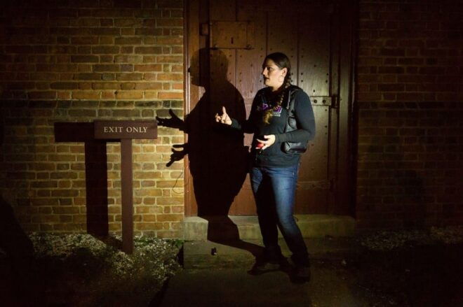 Colonial Williamsburg: Dead of Night Ghost Hunt - Duration and Price