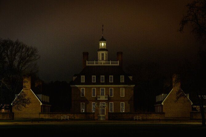 Colonial Williamsburg Dead of Night Ghost Hunt with Equipment - Good To Know