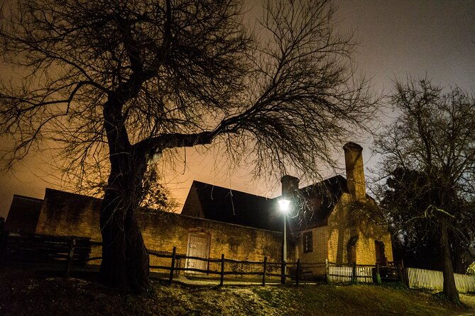 Colonial Williamsburg Dead of Night Ghost Hunt with Equipment - The Sum Up