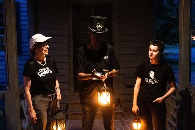 Colonial Williamsburg Dead of Night Ghost Hunt with Equipment - FAQ