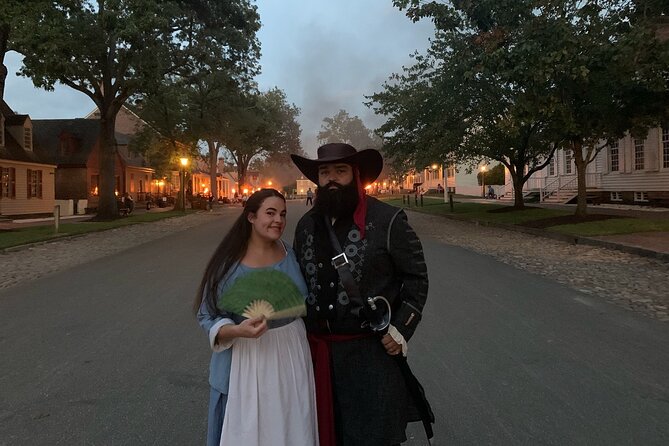 Colonial Williamsburg Evening Ghost Stories and History Tour - Tour Overview and Highlights
