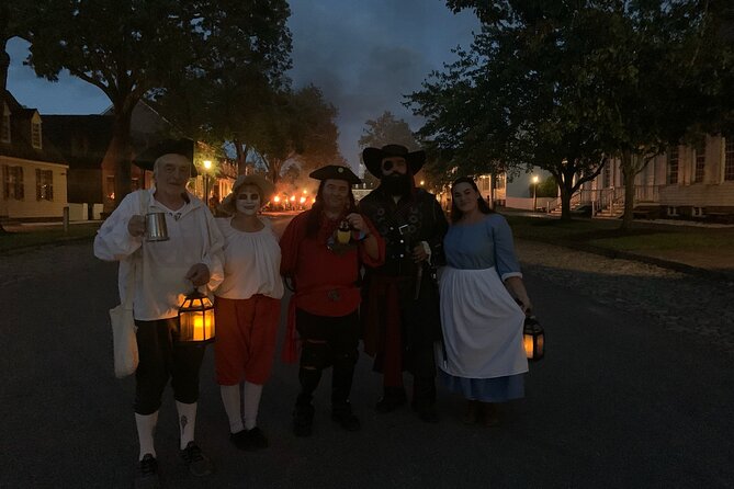 Colonial Williamsburg Evening Ghost Stories and History Tour - Cancellation Policy Details