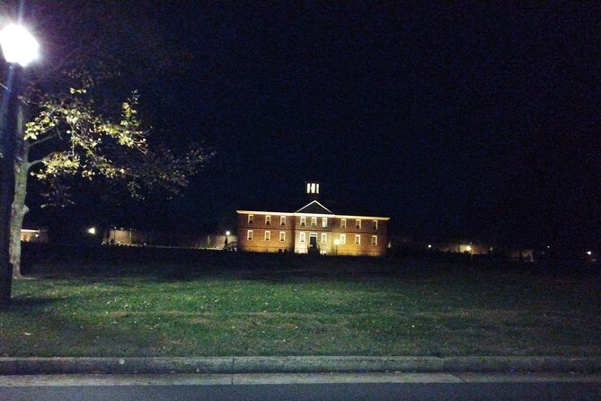 Colonial Williamsburg Evening Ghost Stories and History Tour - Directions to Join the Tour