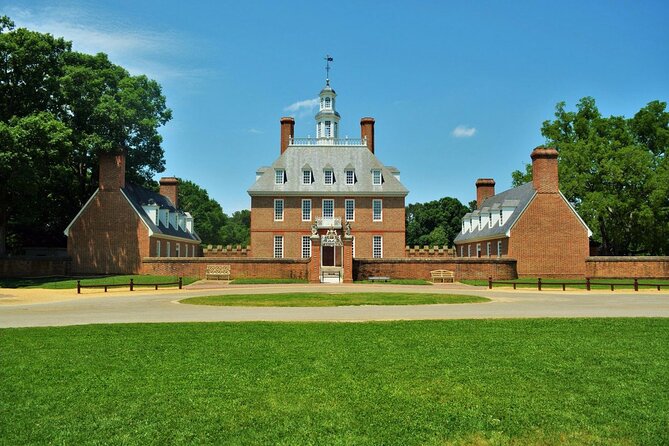 Colonial Williamsburg Private Tour - End Point and Cancellation Policy