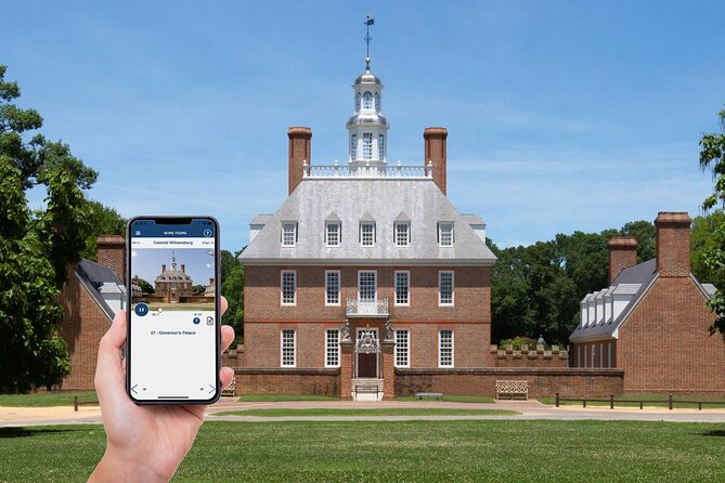 Colonial Williamsburg Self-Guided Audio Walking Tour - Overview and Features
