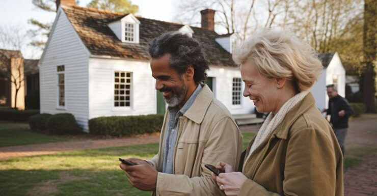 Colonial Williamsburg Trivia Walk - Activity Details
