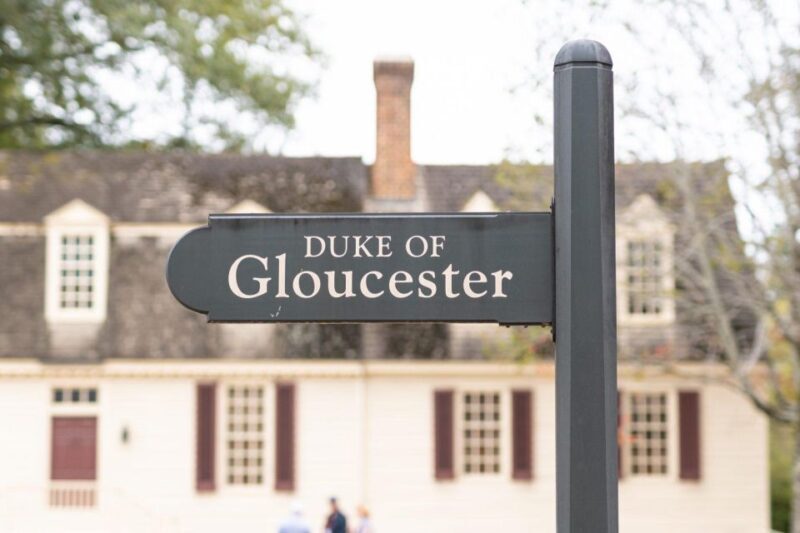 Colonial Williamsburg Wander: A Private Journey Through Time - Good To Know