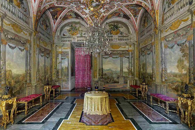 Colonna Gallery - Visitor Amenities