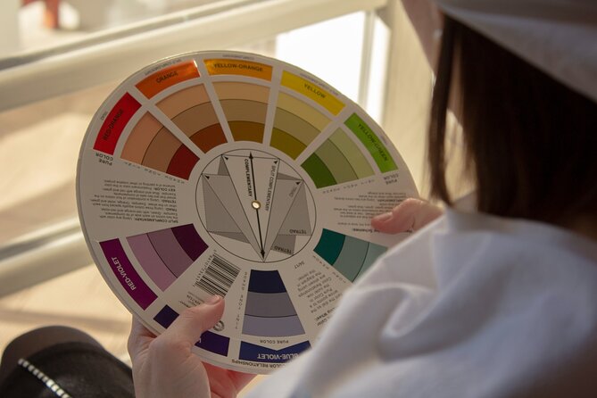 Color Analysis Workshop in Milan - Accessibility Details