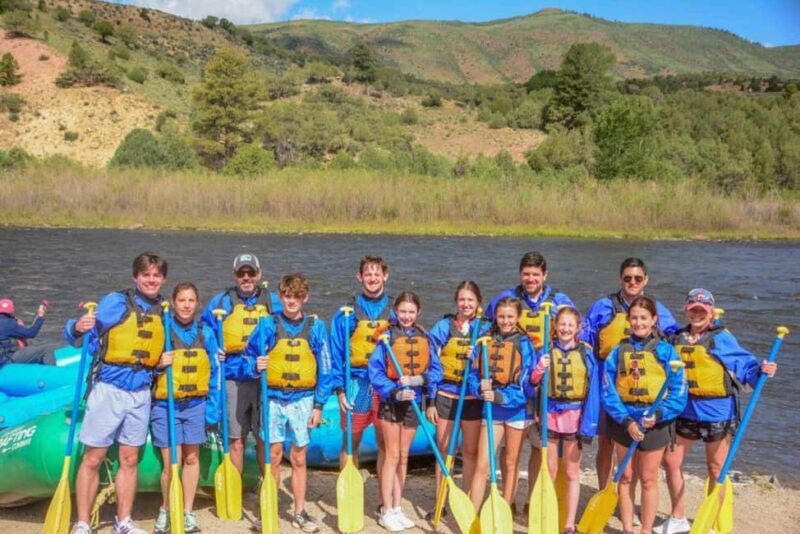 Colorado: Guided Colorado River Rafting Half Day Trip - Good To Know
