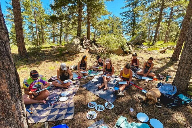 Colorado Hike & Paint Adventure - An Overview of the Colorado Hike & Paint Experience