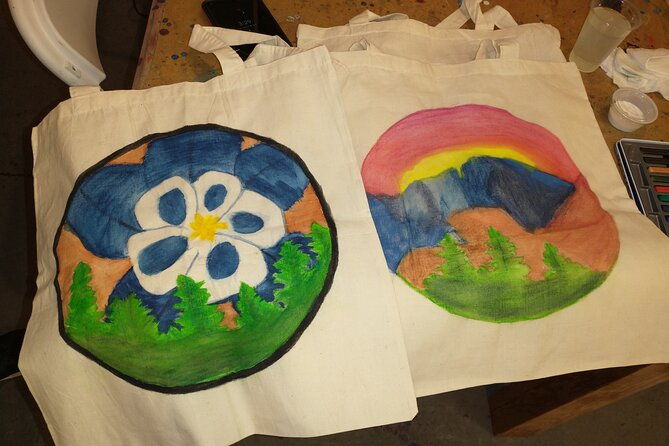 Colorado Inspired Inktense Painted Stocking or Tote Bag Class - Frequently Asked Questions