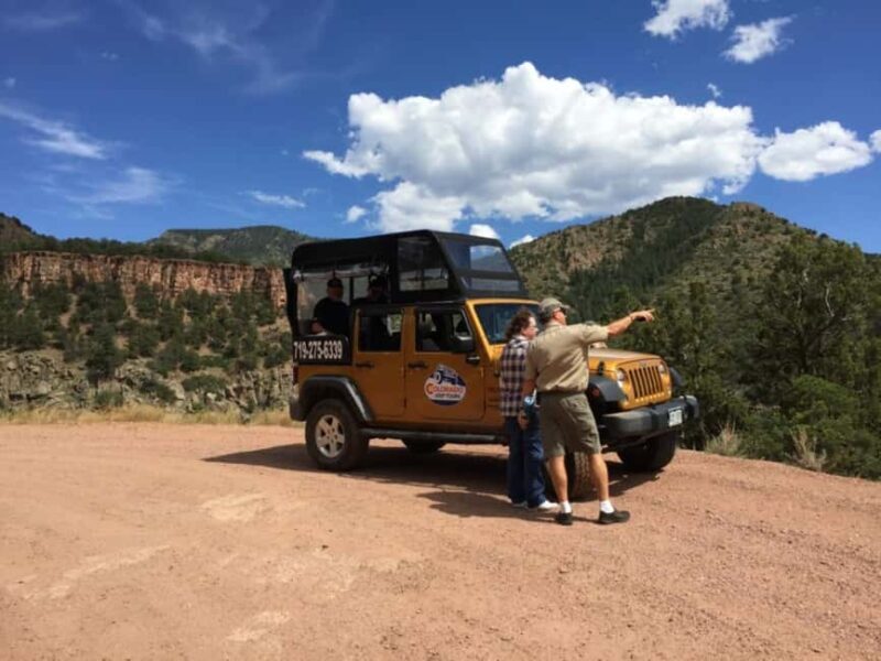Colorado Jeep Tours - Gold Belt Tour - Good To Know