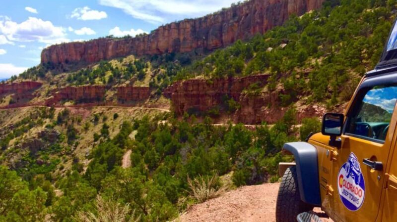 Colorado Jeep Tours - Gold Belt Tour - What to Expect During the Tour