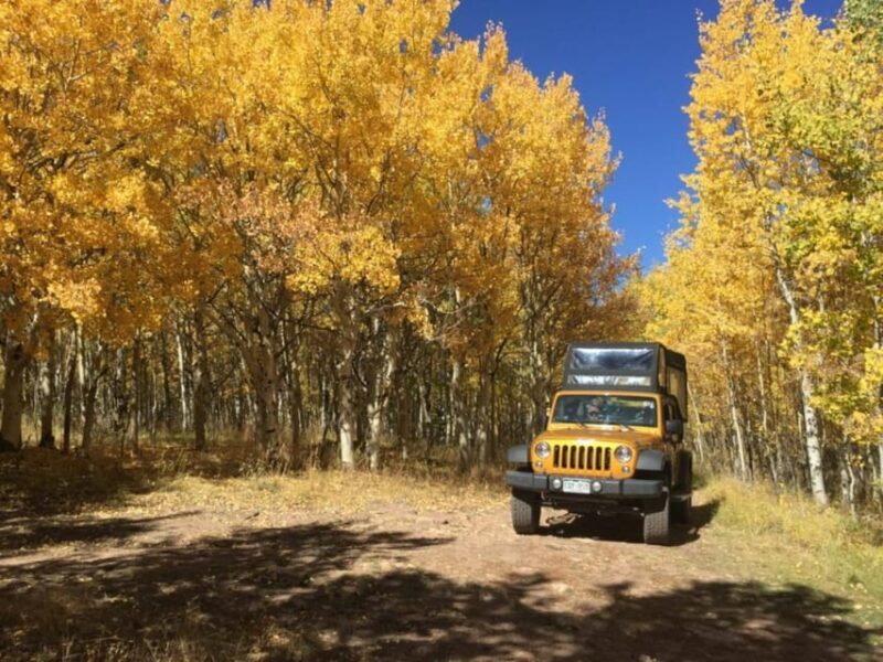 Colorado Jeep Tours - Gold Belt Tour - FAQ