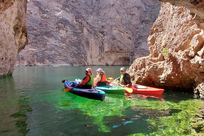 Colorado River Black Canyon All Inclusive Private Transport Guided Kayak Tour - Common Questions