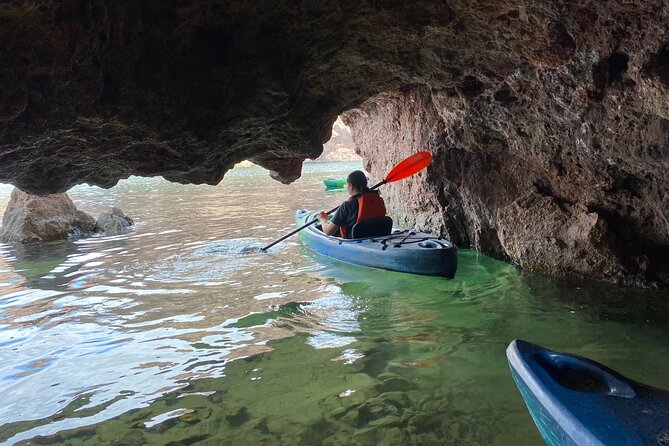 Colorado River Black Canyon All Inclusive Private Transport Guided Kayak Tour - The Sum Up