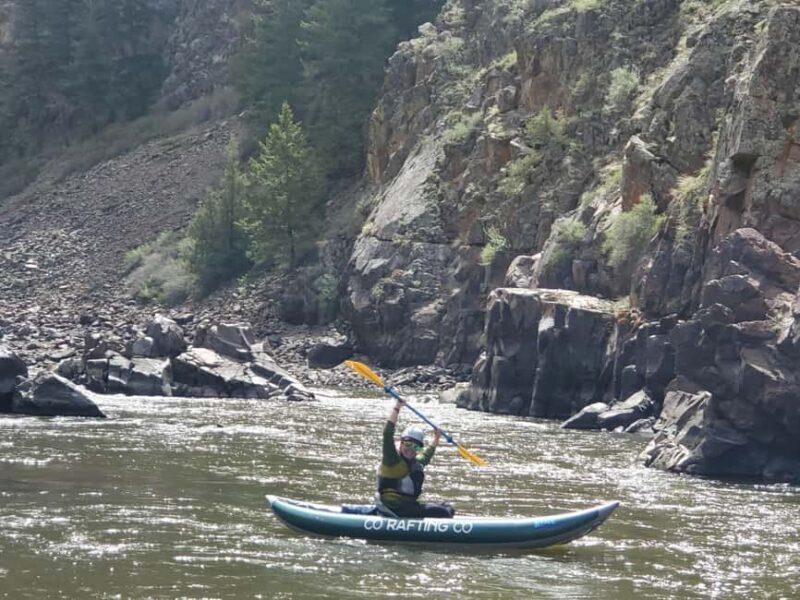 Colorado River: Guided Inflatable Kayak Full Day Tour - Colorado River: Guided Inflatable Kayak Full Day Tour