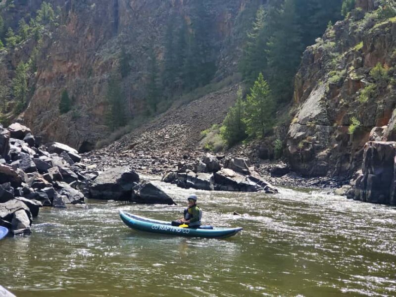 Colorado River: Guided Inflatable Kayak Full Day Tour - The Itinerary and Logistics
