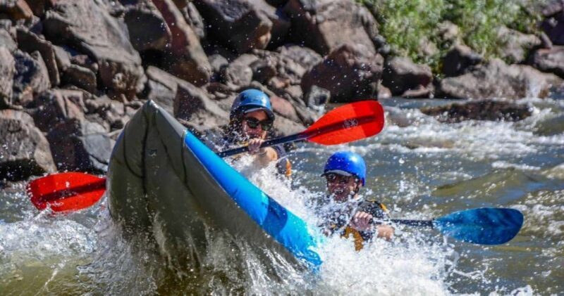 Colorado River: Guided Inflatable Kayak Full Day Tour - Wildlife and Scenic Highlights