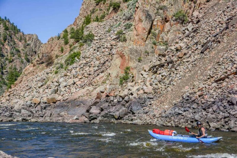 Colorado River: Guided Inflatable Kayak Full Day Tour - The Riverside Lunch