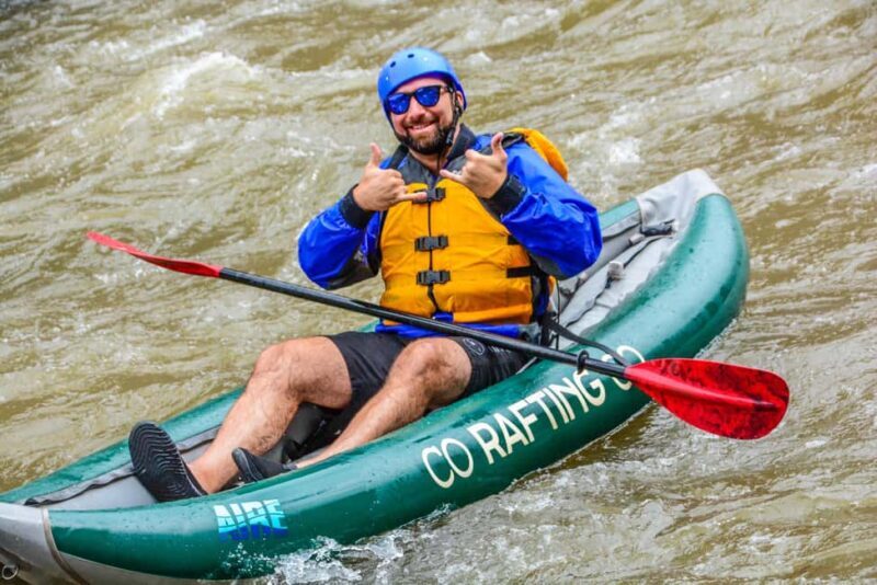 Colorado River: Guided Inflatable Kayak Full Day Tour - Group Size and Guides