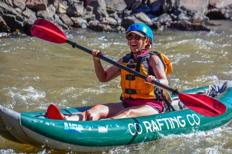 Colorado River: Guided Inflatable Kayak Full Day Tour - Practical Considerations and Tips