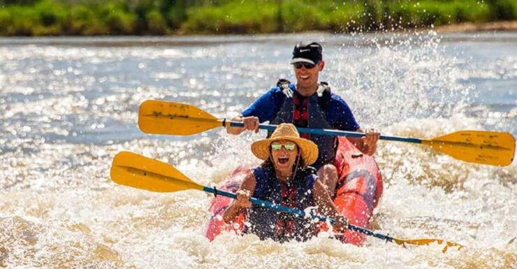 Colorado River: Mid-Day Rafting With BBQ Lunch - Booking Information