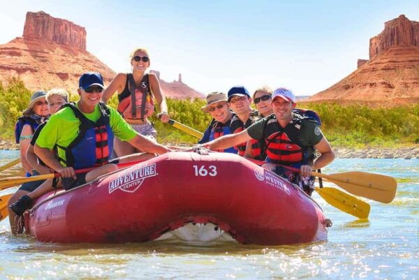 Colorado River: Mid-Day Rafting With BBQ Lunch - Wheelchair Accessibility
