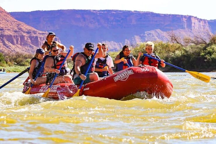 Colorado River : Morning Half-Day Colorado River Rafting - Good To Know