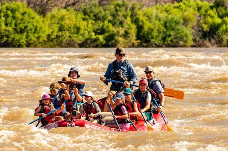 Colorado River : Morning Half-Day Colorado River Rafting - Pricing and Reservation