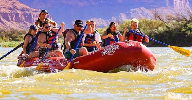 Colorado River : Morning Half-Day Colorado River Rafting - Meeting Point and Departure