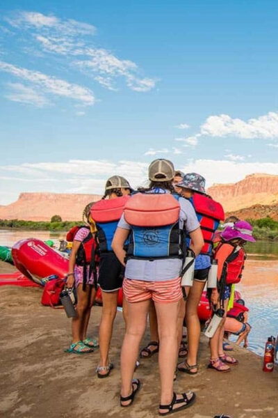 Colorado River : Morning Half-Day Colorado River Rafting - Cancellation Policy