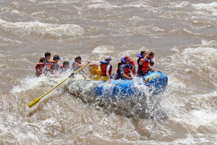 Colorado River Rafting: Afternoon Half-Day at Fisher Towers - Experience Details