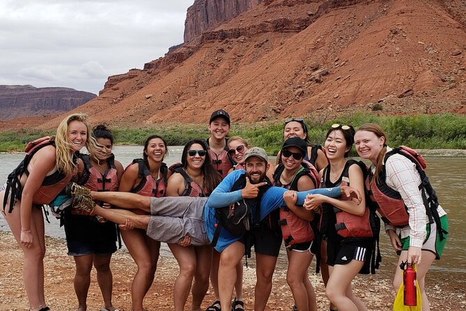 Colorado River Rafting: Afternoon Half-Day at Fisher Towers - Relaxing Float Down the River