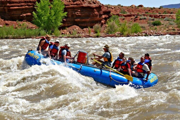 Colorado River Rafting: Half-Day Morning at Fisher Towers - Discover the Stunning Fisher Towers Section