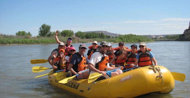 Colorado River Rafting: Westwater Canyon - Class 2-4 Rapids - Pickup Locations and Itinerary
