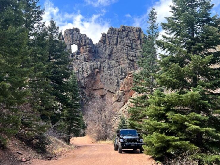 Colorado Springs: Cripple Creek Backcountry Jeep Tour - Activity Details