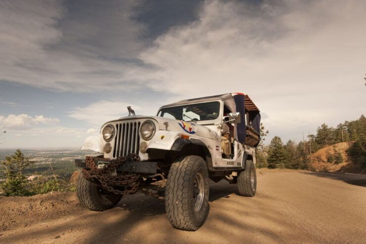 Colorado Springs: Garden of the Gods and Foothills Jeep Tour - Experience Highlights of the Garden of the Gods and Foothills Jeep Tour