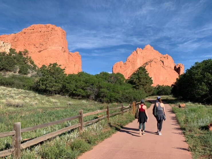 Colorado Springs: Garden of The Gods Classic Hiking Tour - Booking Information