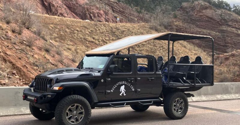 Colorado Springs: Garden of the Gods & Historic Town Tour - Good To Know