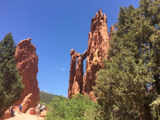 Colorado Springs: Garden of the Gods Private Walking Tour - Tour Description