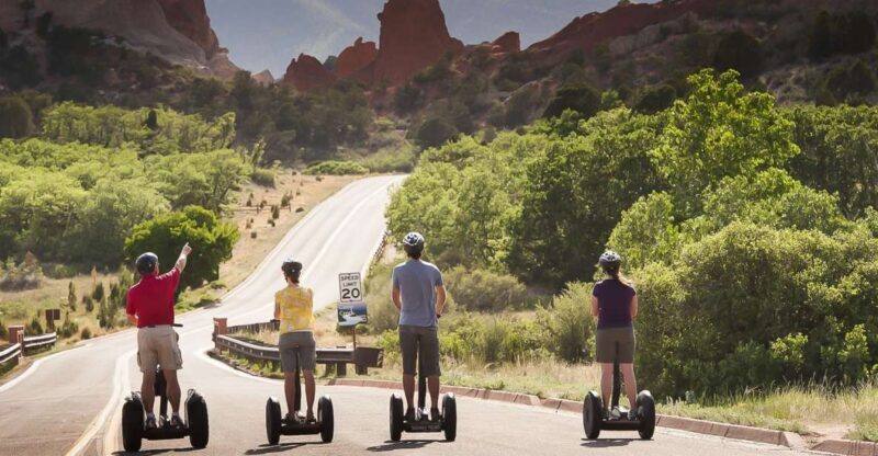 Colorado Springs: Garden of the Gods Segway Tour - Good To Know