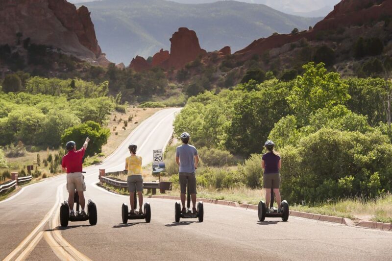 Colorado Springs: Garden of the Gods Segway Tour - What to Expect from the Garden of the Gods Segway Tour