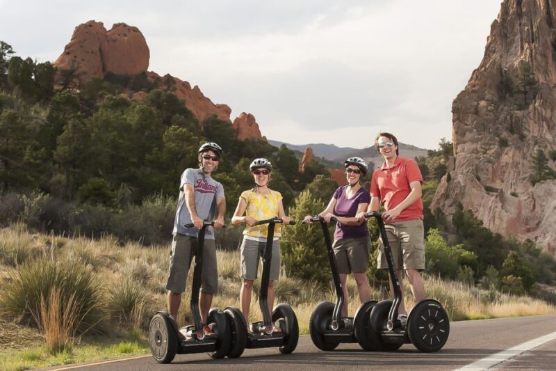 Colorado Springs: Garden of the Gods Segway Tour - FAQ